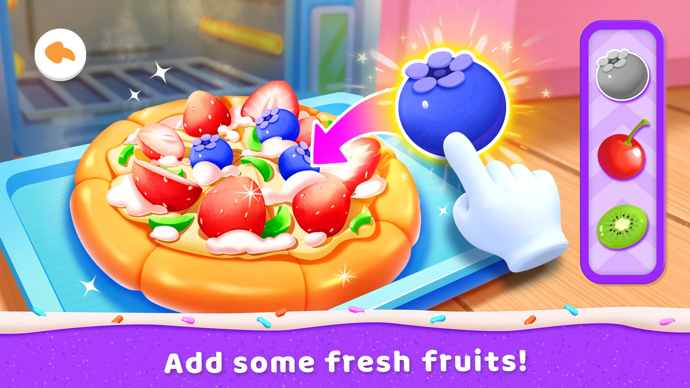 Little Panda's Cake Shop screenshot