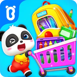 Baby Panda World-Learning Game 아이콘